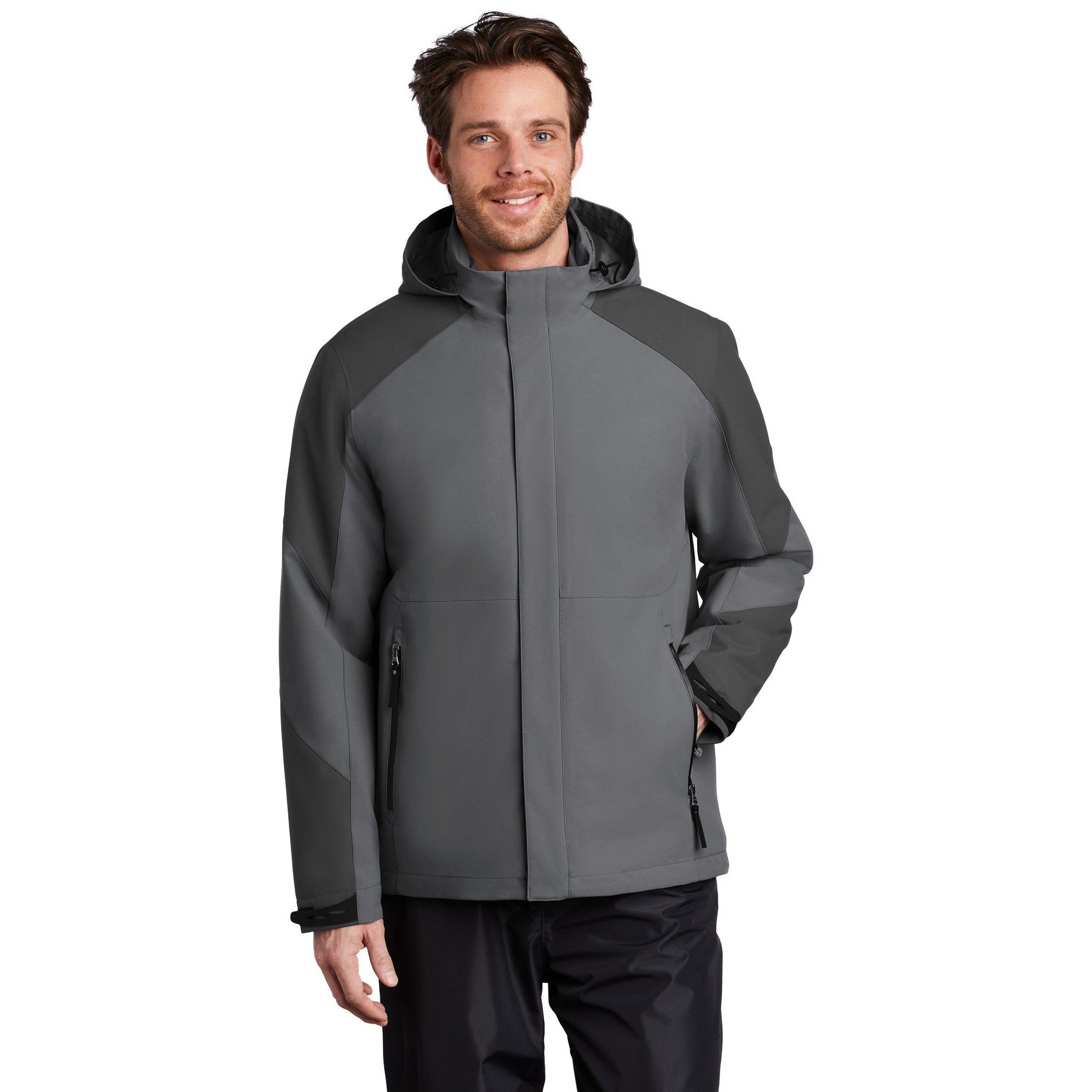 Port Authority-Port Authority ® Insulated Waterproof Tech Jacket J405-MedTech-4